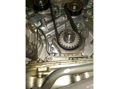 Timing Belt Replacement Image 2 | Automotive Excellence - Rohnert Park