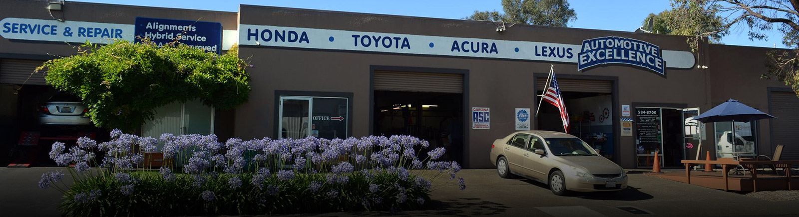 Mechanic shop in Rohnert Park - Automotive Excellence