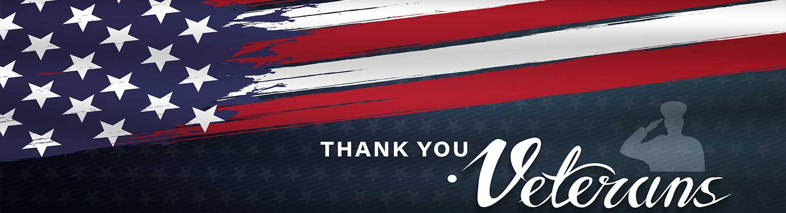 Thank you veterans banner