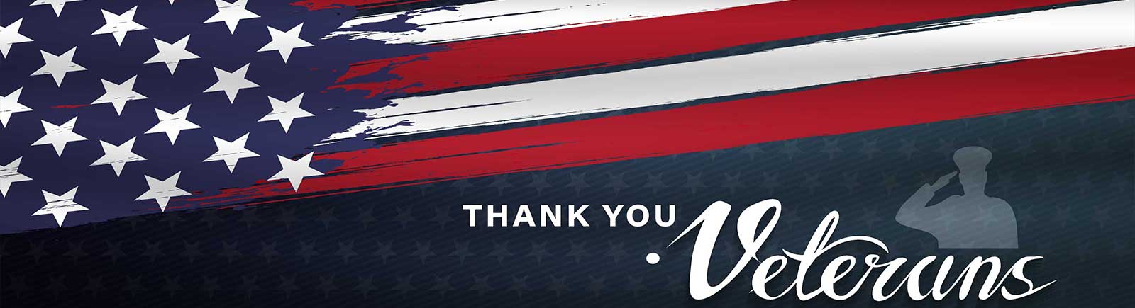 Thank you veterans banner
